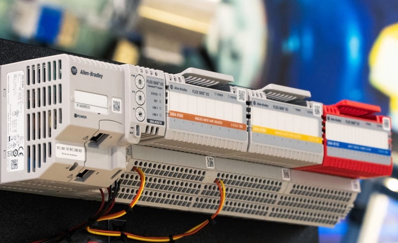 HART FLEX 5000 de Allen-Bradley reducen el tiempo de diseño y mantenimiento